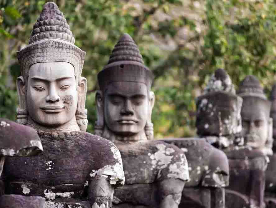 angkor thom temple